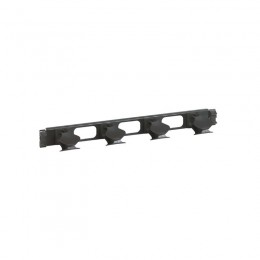 PANEL PASACABLES 1U CON BRIDAS