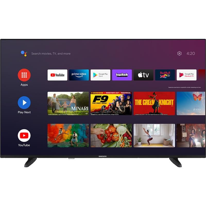 TELEVISOR DAEWOO 43 QLED 4K...