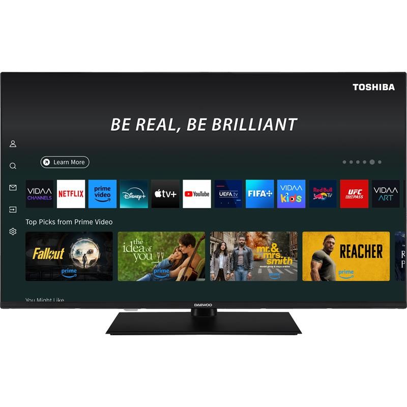 TELEVISOR DAEWOO 43 QLED 4K...