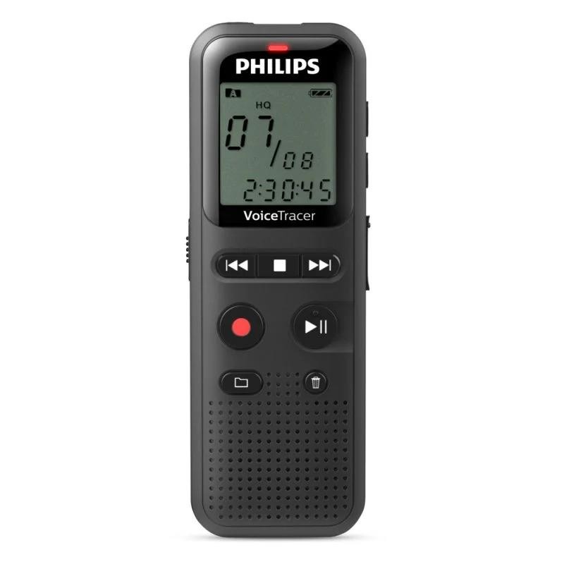 GRABADORA DE VOZ PHILIPS...