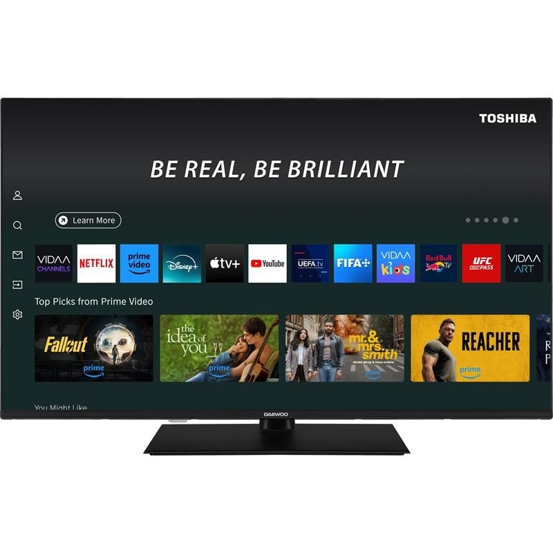 TELEVISOR DAEWOO 43 LED 4K...
